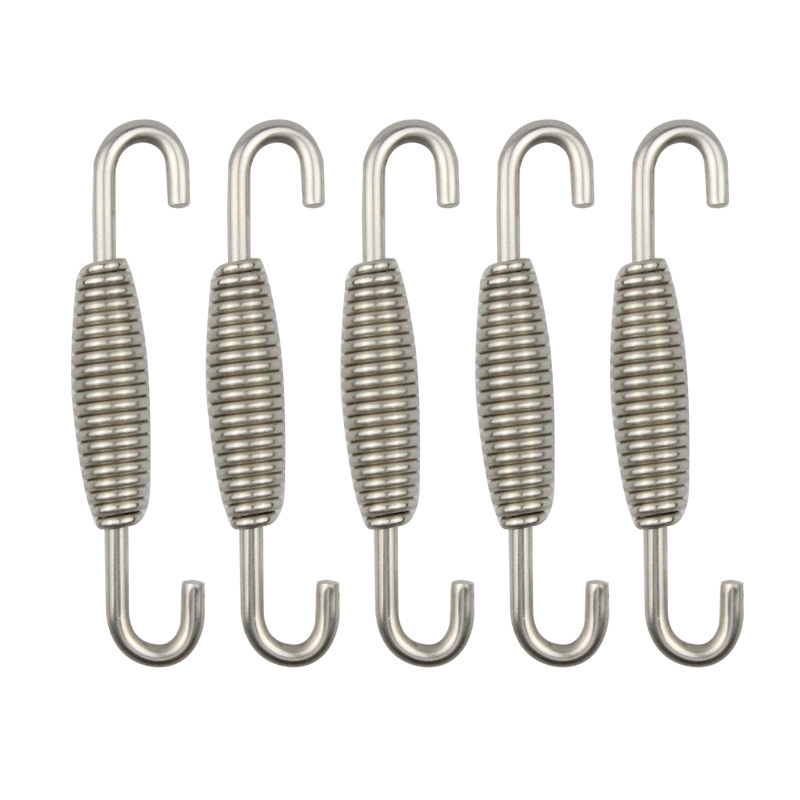 Motorcycle Modified Exhaust Pipe Fittings Exhaust Pipe Spring Exhaust