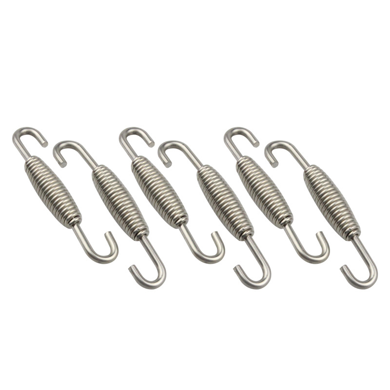 Motorcycle Modified Exhaust Pipe Fittings Exhaust Pipe Spring Exhaust