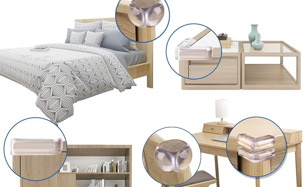 Safety Corner Protector, Baby Proof Furniture Corner Guards, Safety