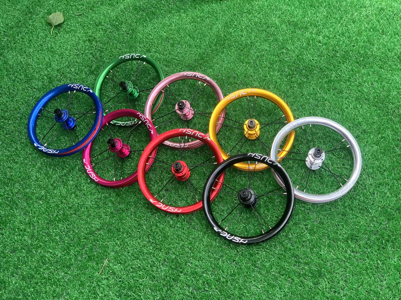 Xpush Wheelset 12inch Children's Balance Car Scooter Modified Wheel Hub ...