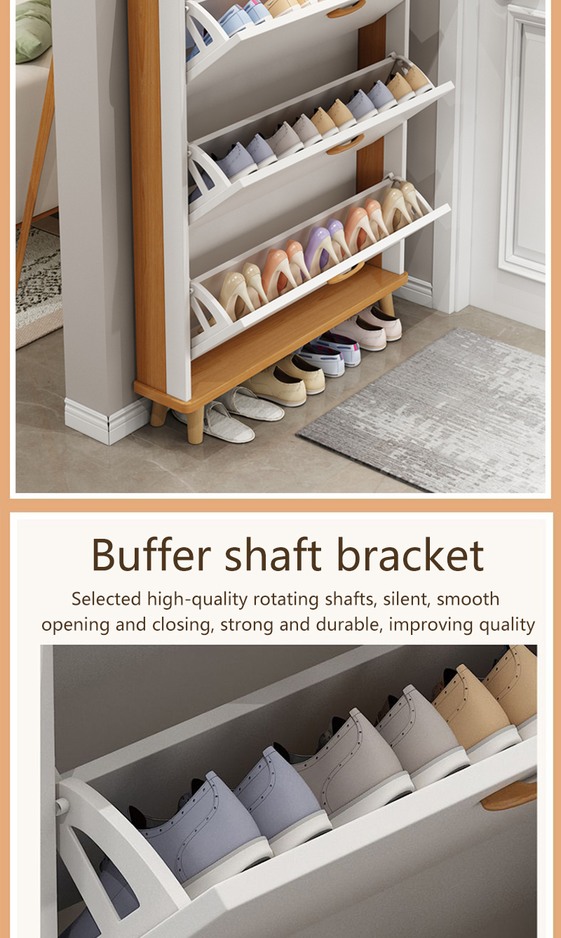 Flip Shoe Rack Shoes Cabinet Shoe Rack Organizer Entryway Cabinet 3 ...