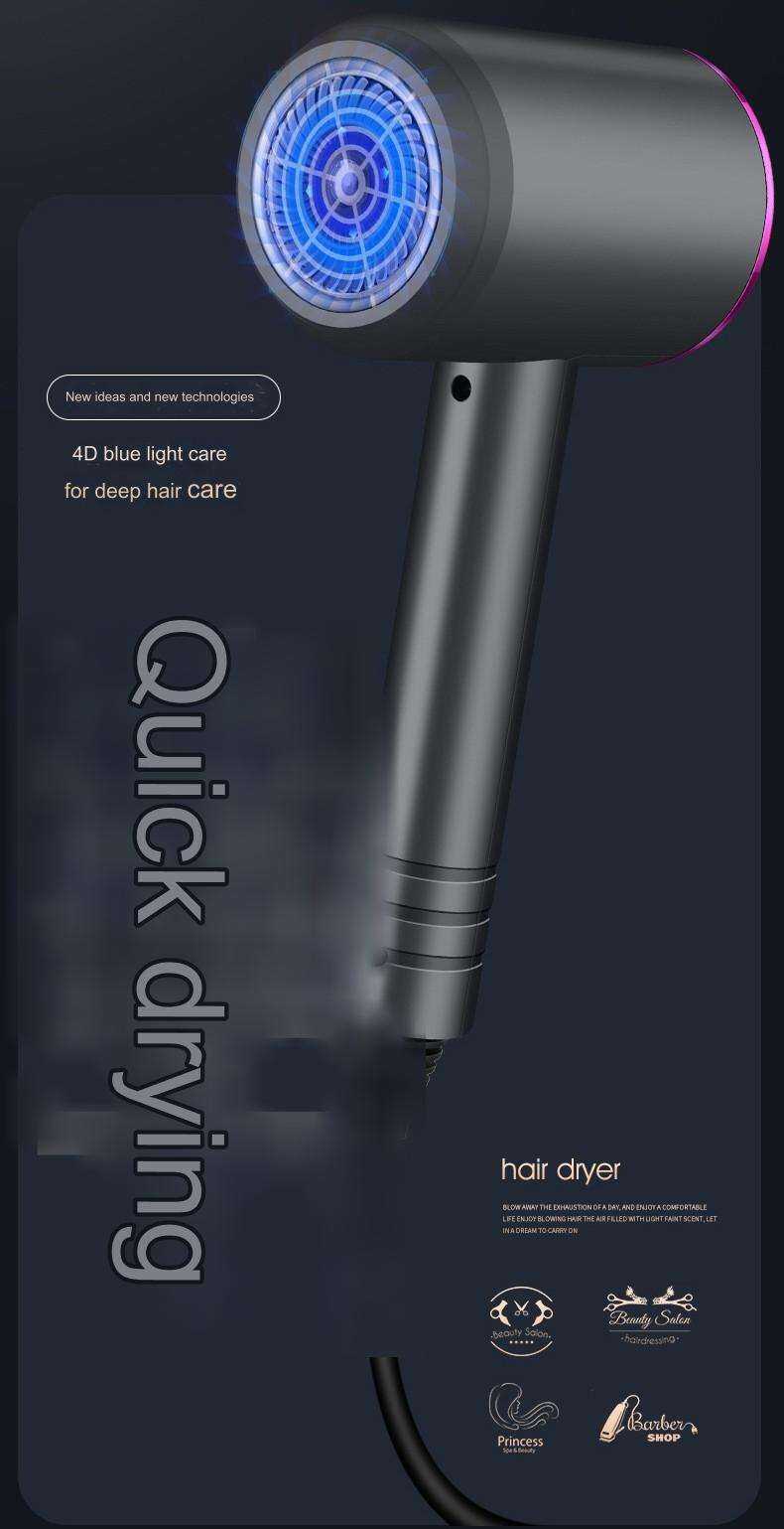 G2E Hair dryer, Malay 3pin plug household 1200W negative ion high