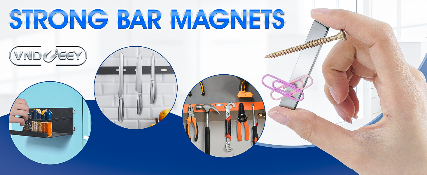 9.5cm long Strong Rare Earth Neodymium Heavy Duty Bar