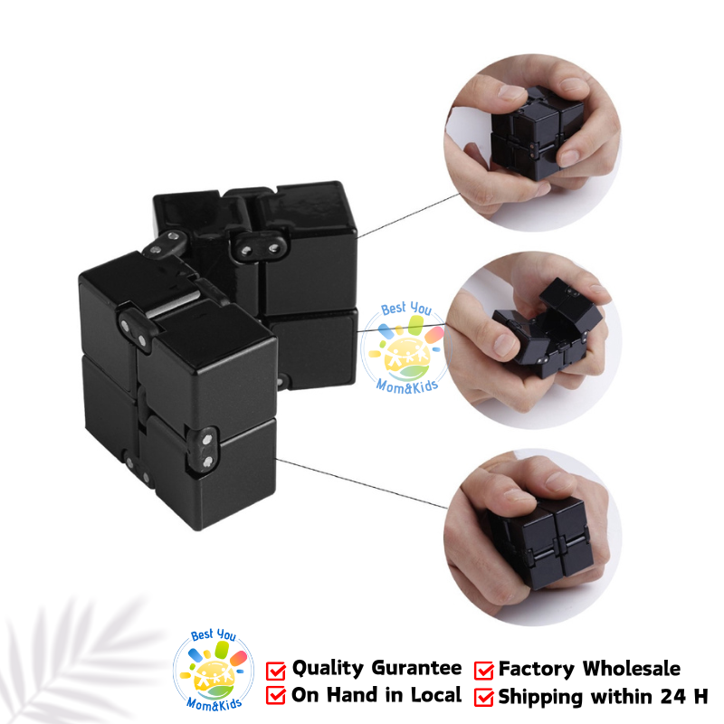2x2x2 Infinity Crazy Cube Endless Cube Stress and Anxiety Relief Puzzle ...