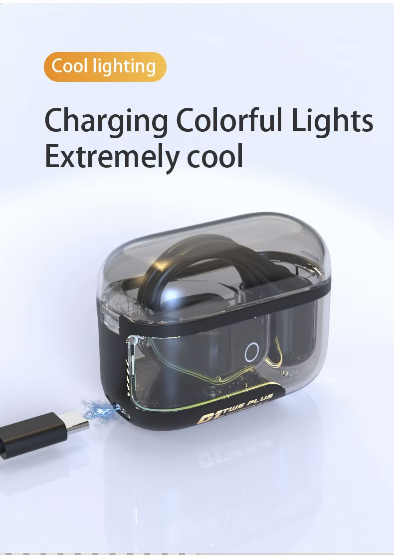 Original Bone Conduction Wireless Headphones C01 HiFi Sound Good