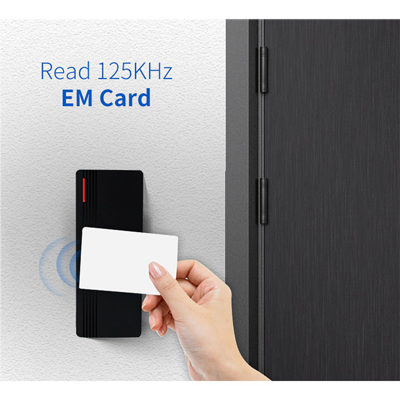 Rainproof Outdoor 125KHz Door Access Reader Wiegand 26/34 Bits for