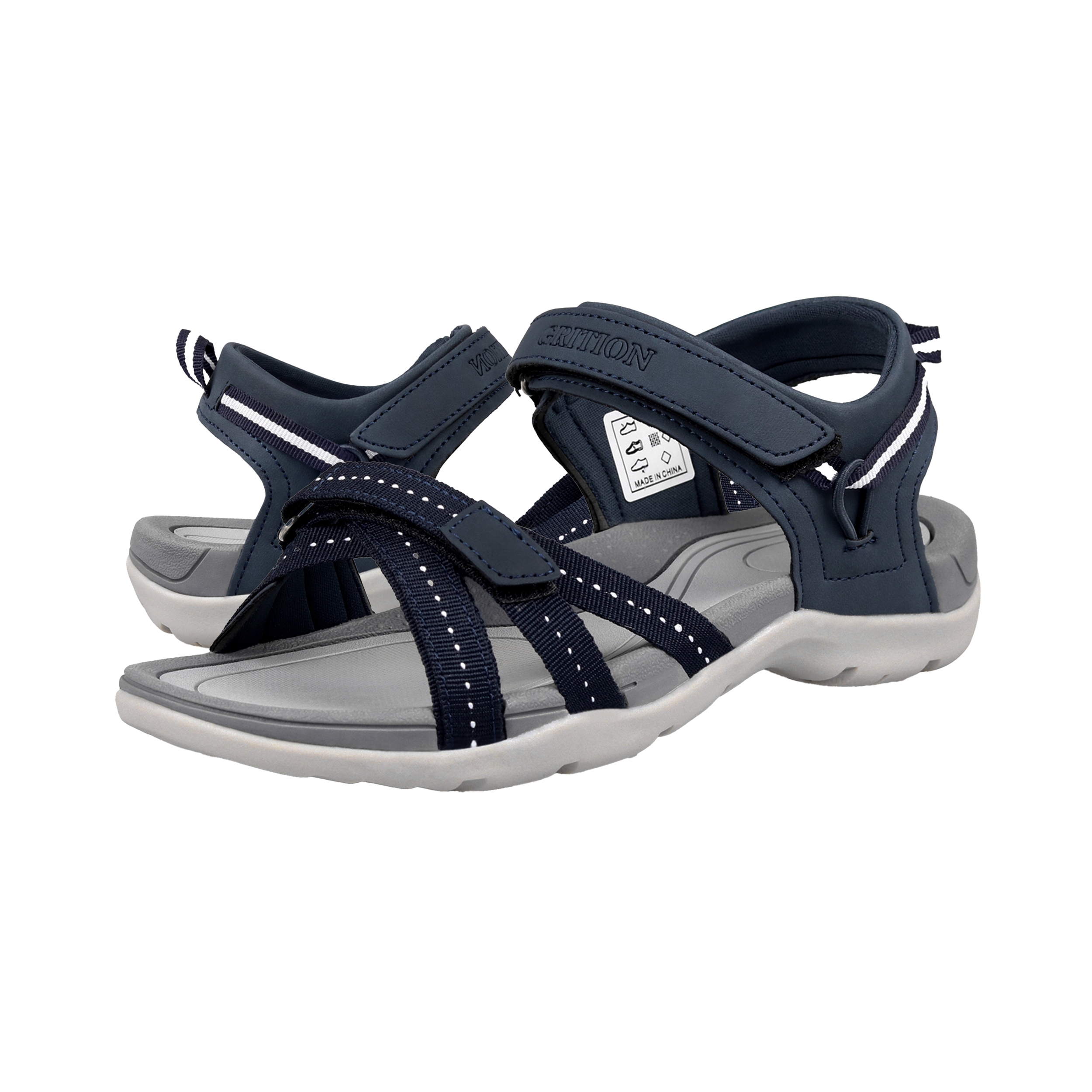 GRITION Womens Sandals Outdoor Trekking Beach Summer Shoes