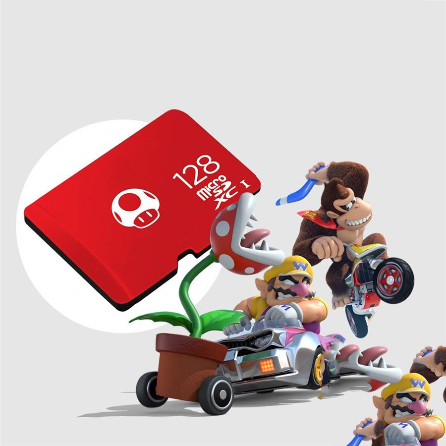 1TB Memory Card Class 10 128GB 256GB 512GB Miniature TF/SD Memory Card