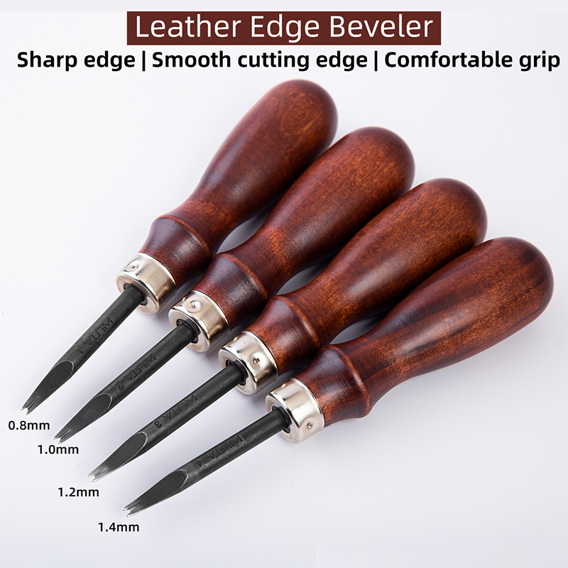 Leder Kantenbearbeiter 1,8mm - Edelstahl, Professionelles Werkzeug Für Lederhandwerk