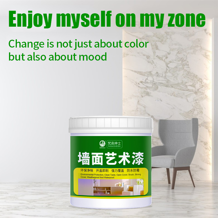 FDC MALL Color Series Permacoat Latex Paint for Cement Concrete Flat