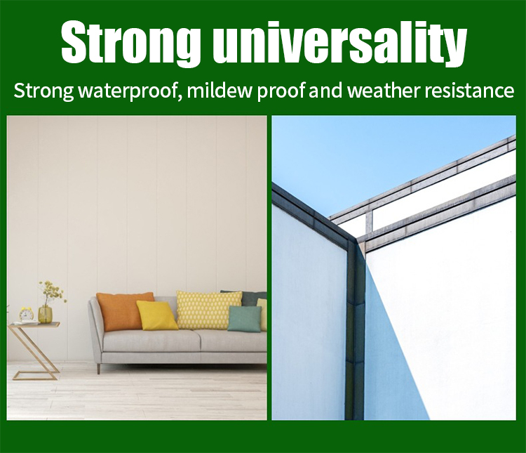 FDC MALL Color Series Permacoat Latex Paint for Cement Concrete Flat