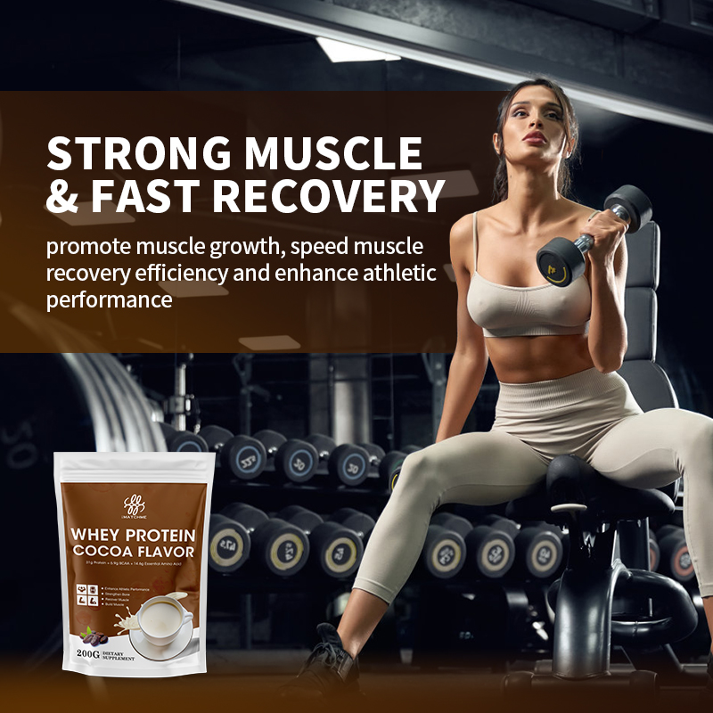 iMATCHME WHEY PROTEIN Powder Chocolate Flavor Improves Athletic