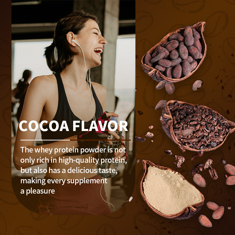 iMATCHME WHEY PROTEIN Powder Chocolate Flavor Improves Athletic