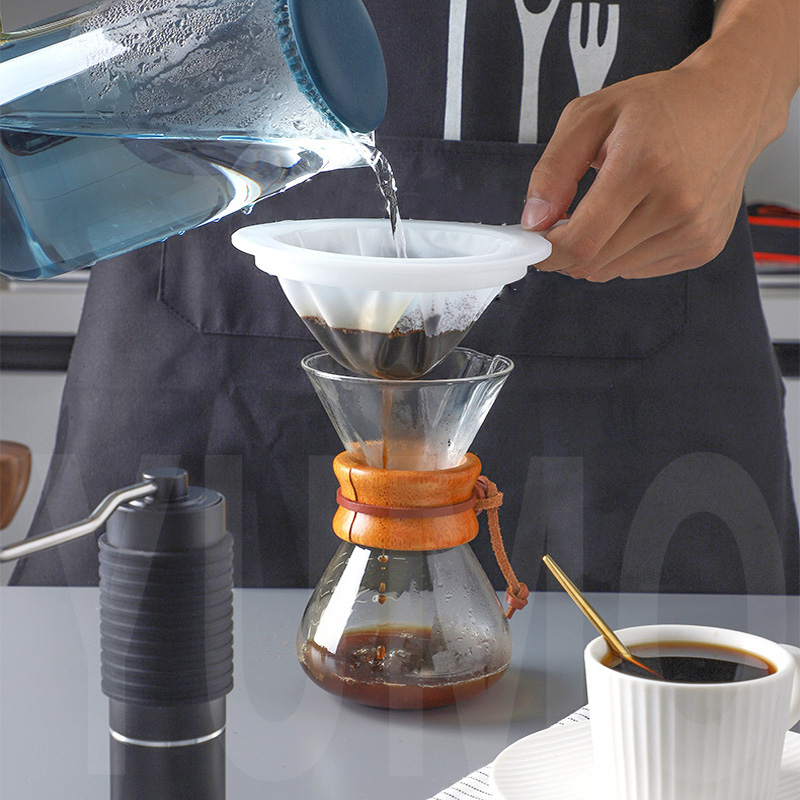 100/200/400 Kitchen Ultra-fine Mesh Strainer Mesh Juice Soymilk Coffee ...