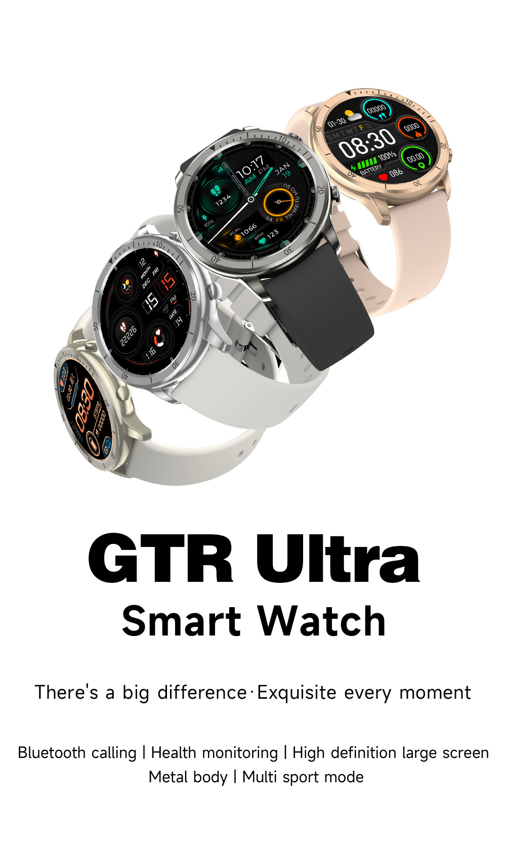 Aolon GTR Ultra Official Smart Watch For Man Bluetooth Call Original