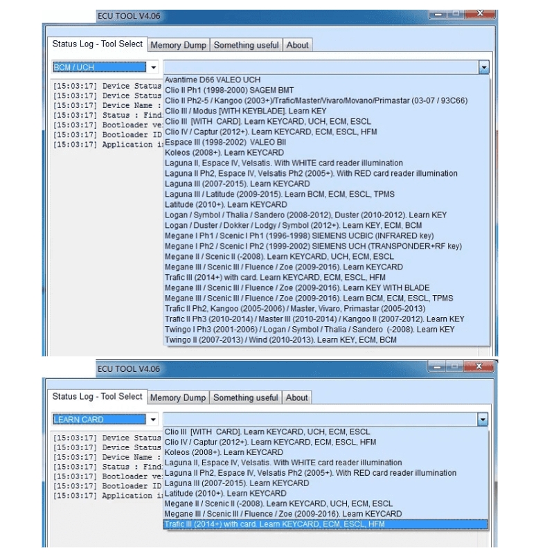 For Renaultman CAN Kline Car ECU Programming Tool IMMO Tool Read