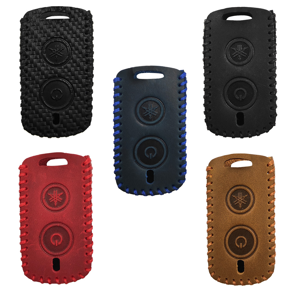 Yamaha Nmax v2 / Aerox v2 / Xmax 300 / Sniper 155r Remote Key Leather ...