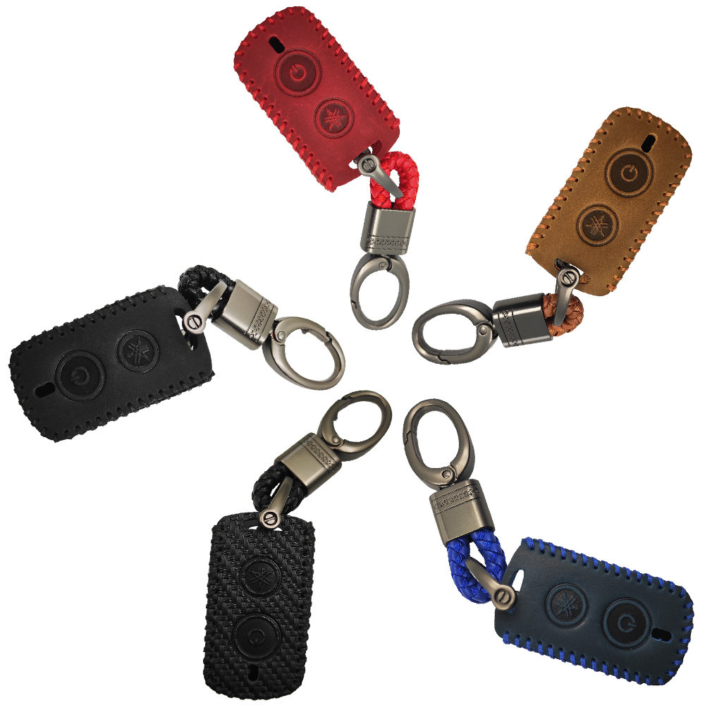 Yamaha Nmax v2 / Aerox v2 / Xmax 300 / Sniper 155r Remote Key Leather ...