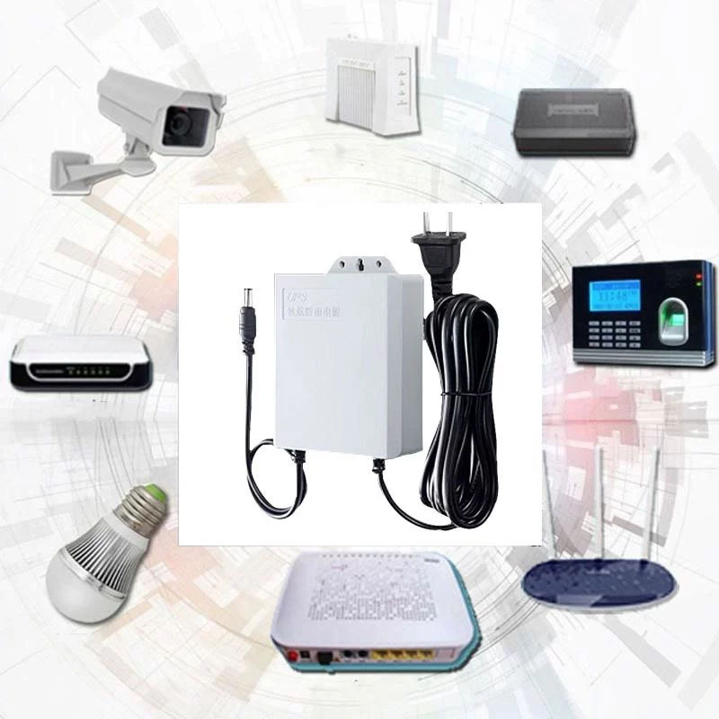 V380 PRO 12V 1.5A with UPS Battery Backup for WiFi Routers Modems and