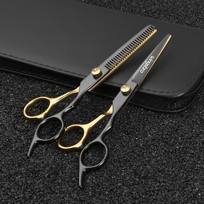 Mr. Pen- Stylist Pair Thinning Scissors For Hair Cutting, Trimming