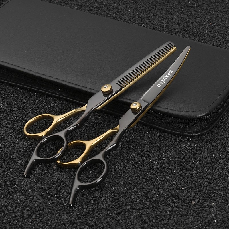 wingsbro 6.5 Inch Pet Dogs Grooming Scissors Stainless Steel Cat Hair ...