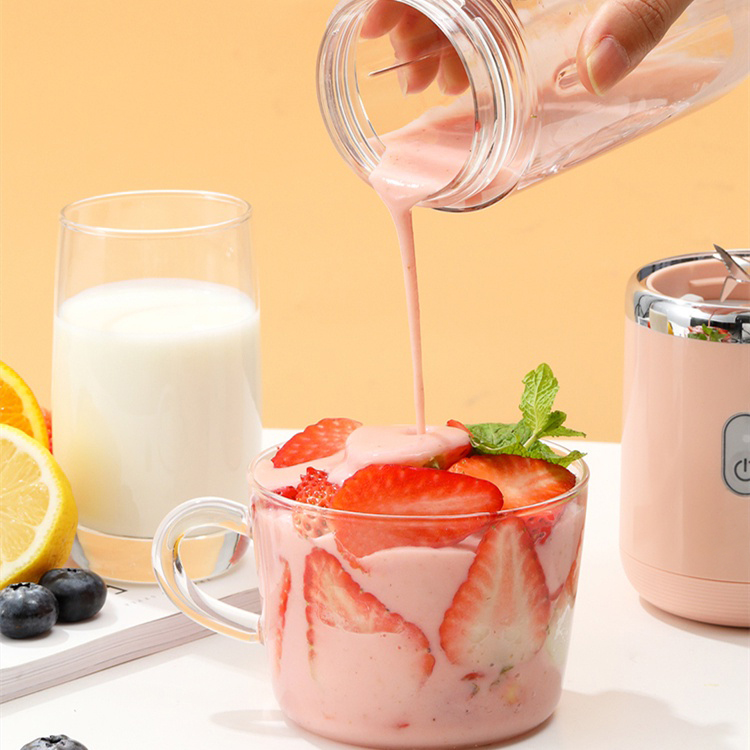 Portable Juicer Blender For Baby Food Mini Shaker Bottle Personal ...