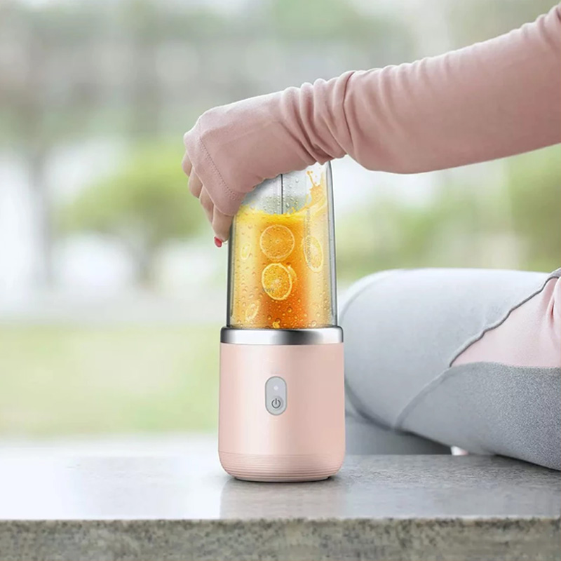 Portable Juicer Blender For Baby Food Mini Shaker Bottle Personal ...