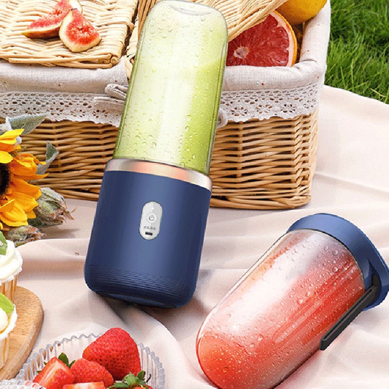 Portable Juicer Blender For Baby Food Mini Shaker Bottle Personal ...