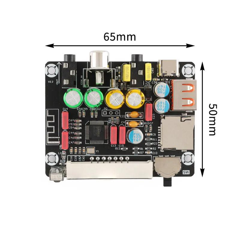 TWS Pairing Preamp ZK-DAM H1 Bluetooth Microphone Preamp - Dual