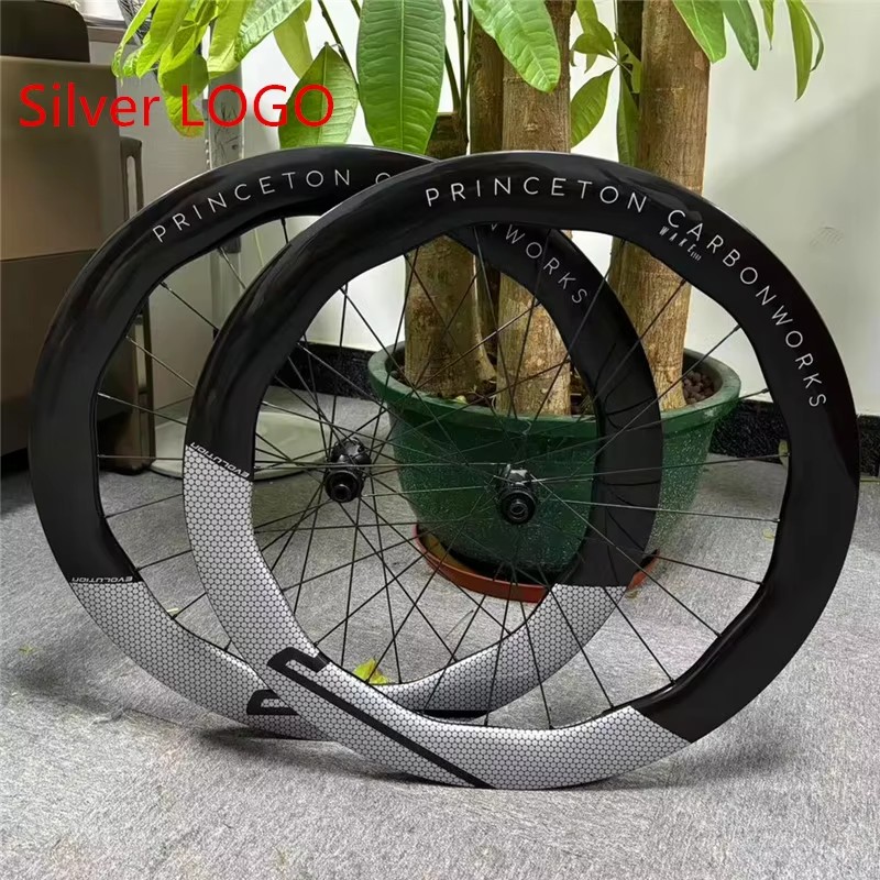 new 6560mm rim 700C bicycle wheel set Princeton 28mm Tubeless /clincher ...