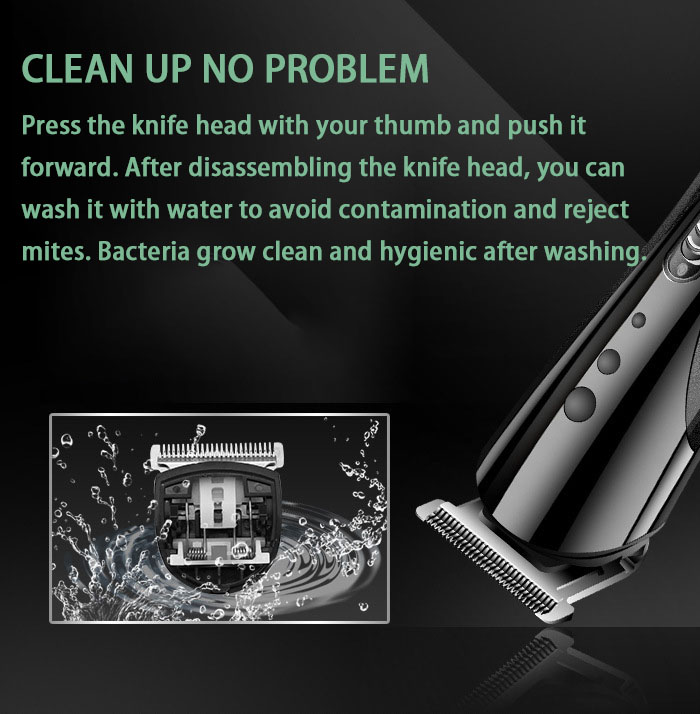 Kemei Km All In Rechargeable Hair Trimmer Waterproof Wireless Electric Shaver Beard Nose