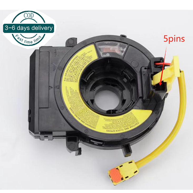 Spiral Cable Clock Spring U For Hyundai Santa Fe Up Hyundai Accent Solaris