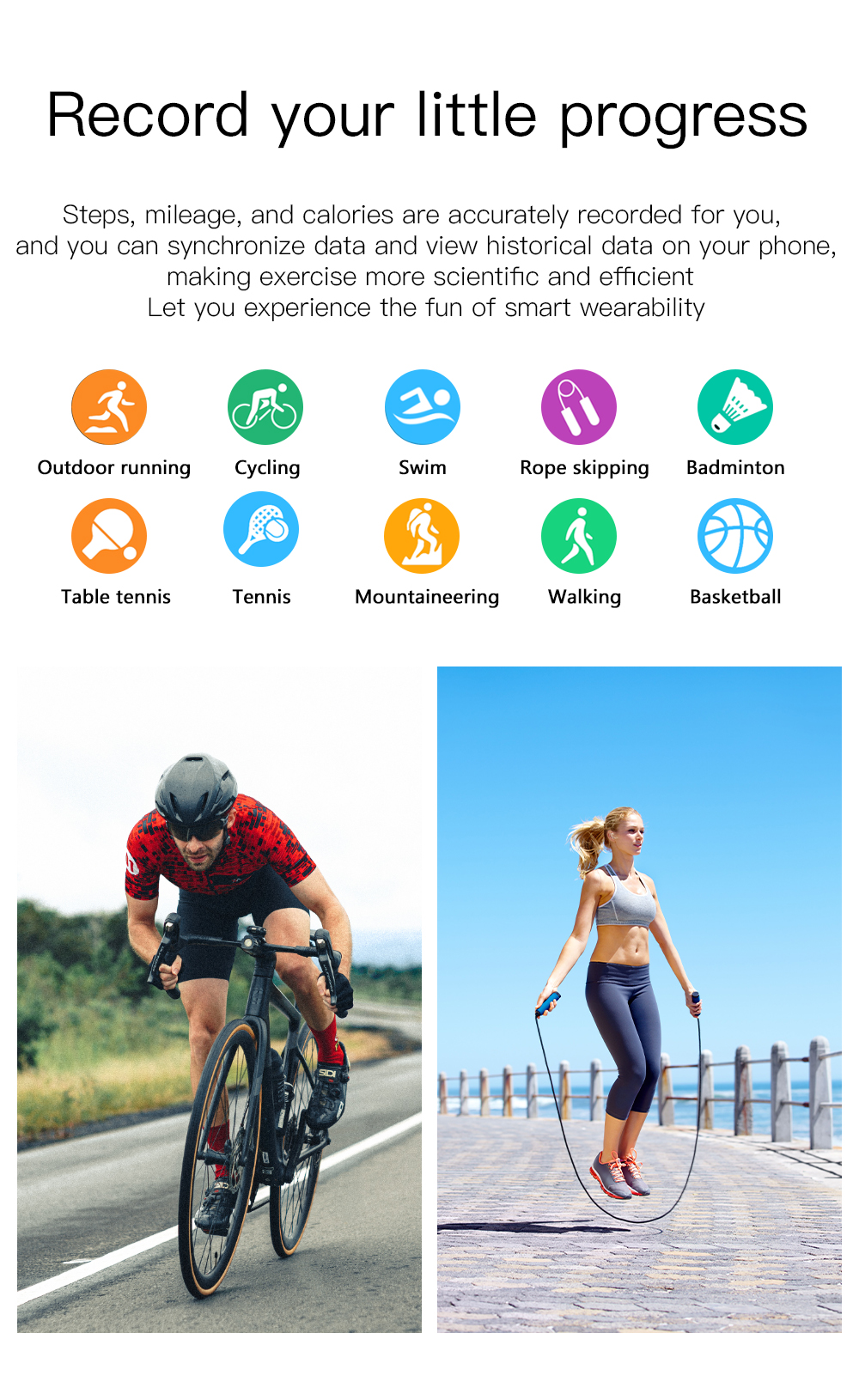 Aolon GTR Mini Smart Watch Women Men Bluetooth Call Heart Rate Blood