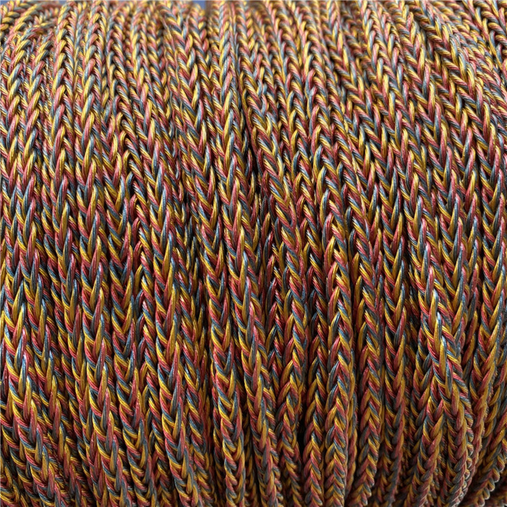 1M 7N 8 Strand 784 Cores Single Crystal Copper Earphone Cable, Diy ...