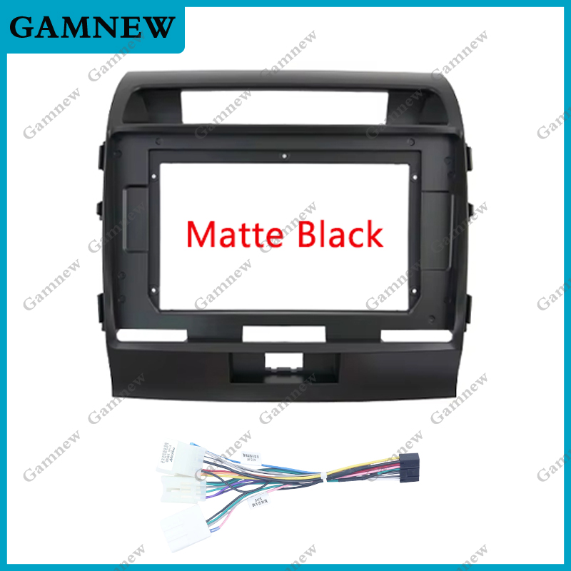 10.1 Inch Car DVD Stereo Radio Android Frame Panel Fascia Cable For ...