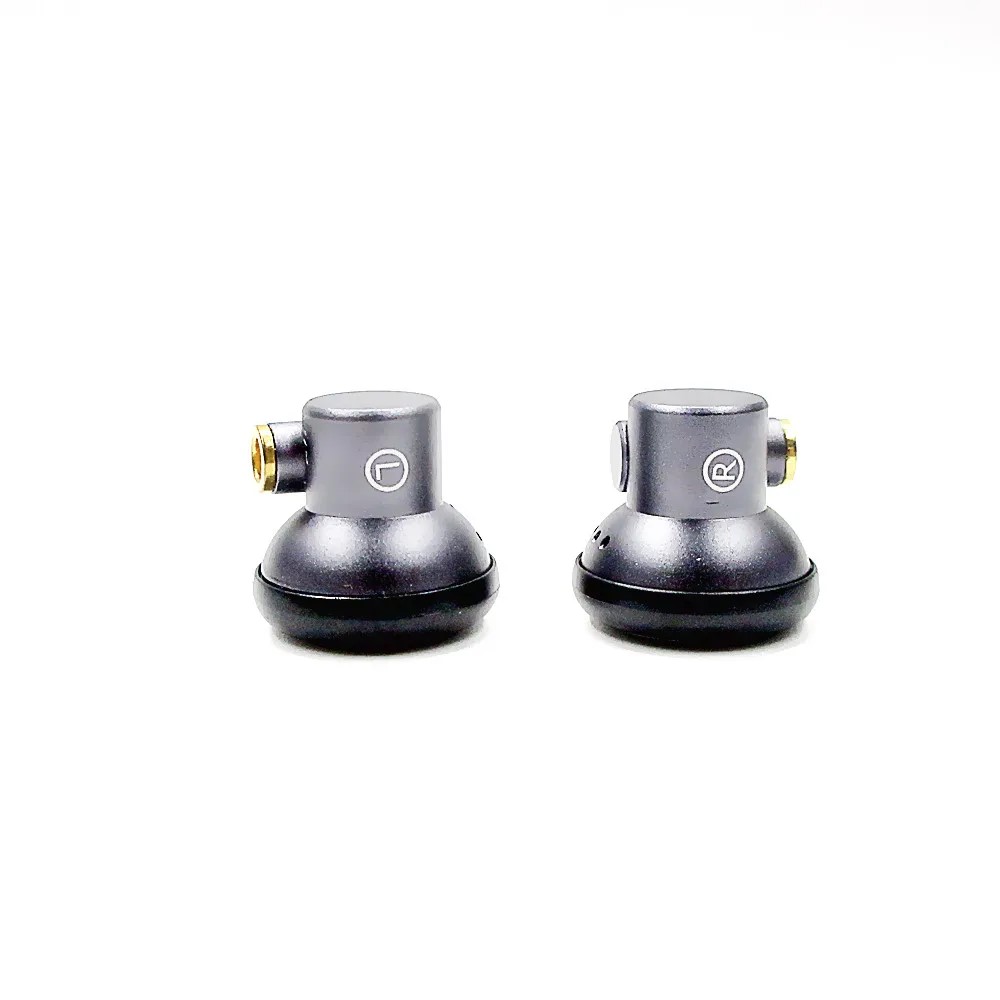 FENGRU Diy PT52 PU composite membrane 32ohm Flat Head Earbuds MMCX ...
