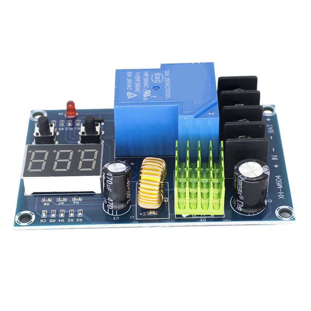 XH-M604 Charger Control Module DC 6-60V Lithium Battery Memory Battery ...