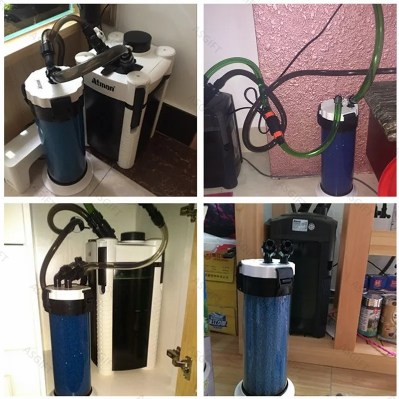 Aquarium External Filter Canister Fish Tank Prefilter Bucket Used With