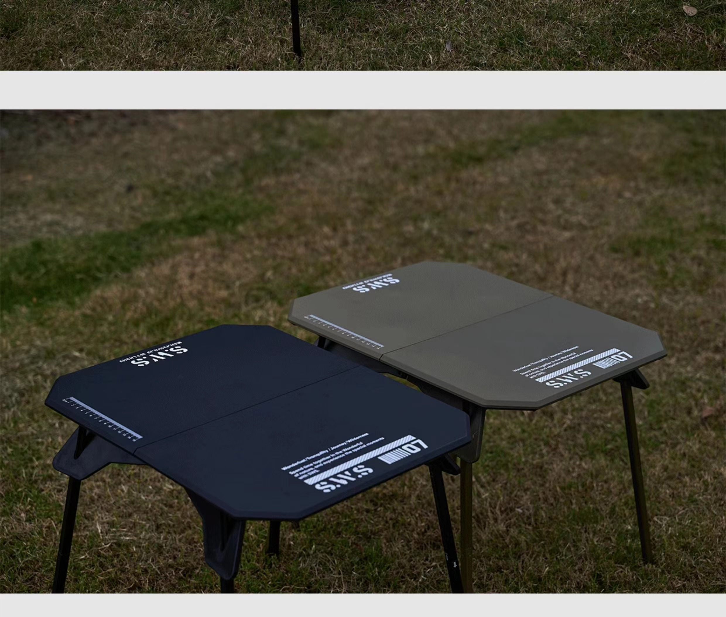 Sws Planet Lander Table Outdoor Camping ABS Height Lift Table Picnic ...