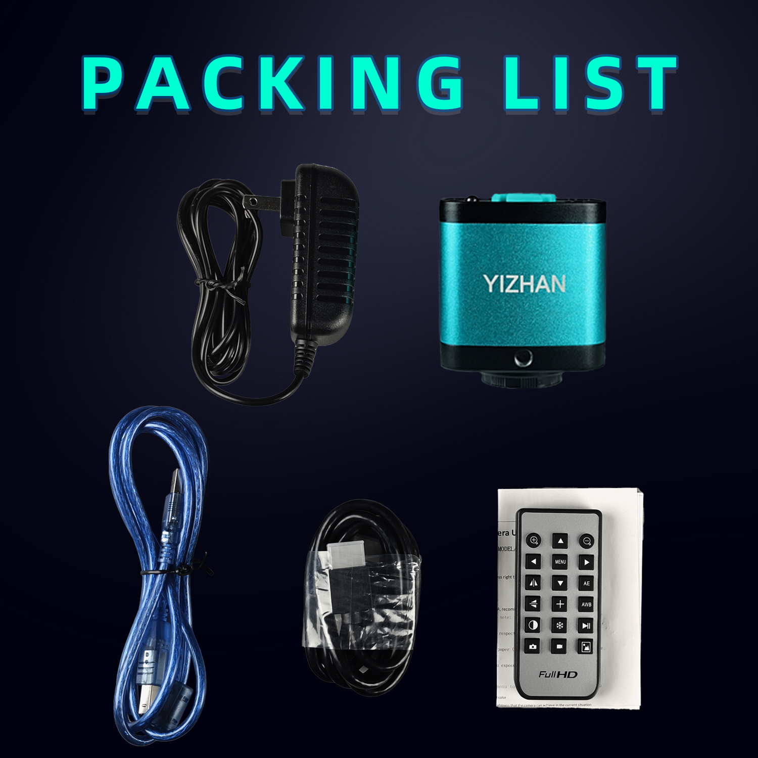 YIZHAN Microscope 4K 48MP USB HDMI Digital Video Electronic Microscope