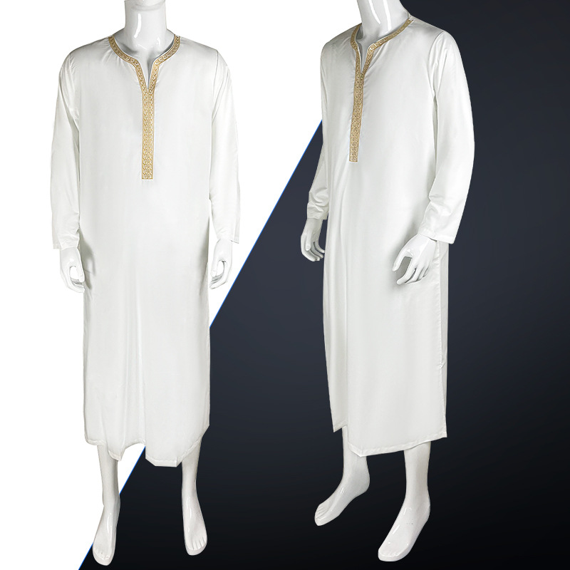 Clergy Robes Catholic Church Utensils Priest Robe White Church Gown ...