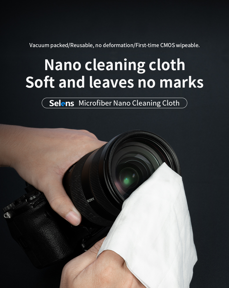 Selens Microfibre Nano Cleaning Cloth Nanowire Fiber Cloth For ...