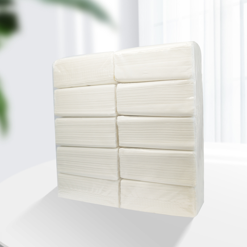 10 pack Household Napkins Puree Toilet Paper Thickening 3-Ply4-Ply ...