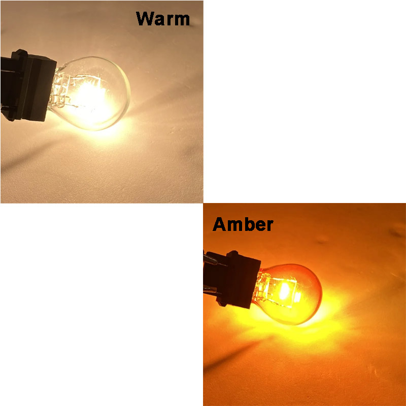 2pcs 12V T25 3156 P27W 3157 P27/7W Halogen Car Light for Turn Signal ...