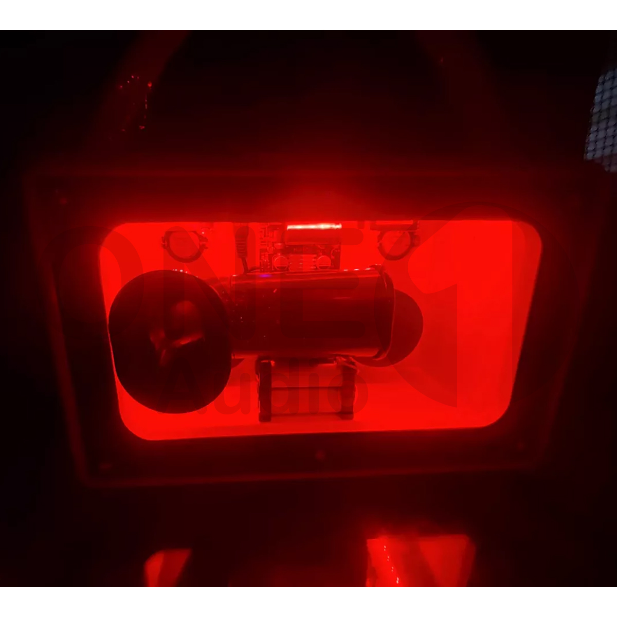 OneAudio 3D Port for Speakers Sound Vent Pipes for Speakers Curved Air