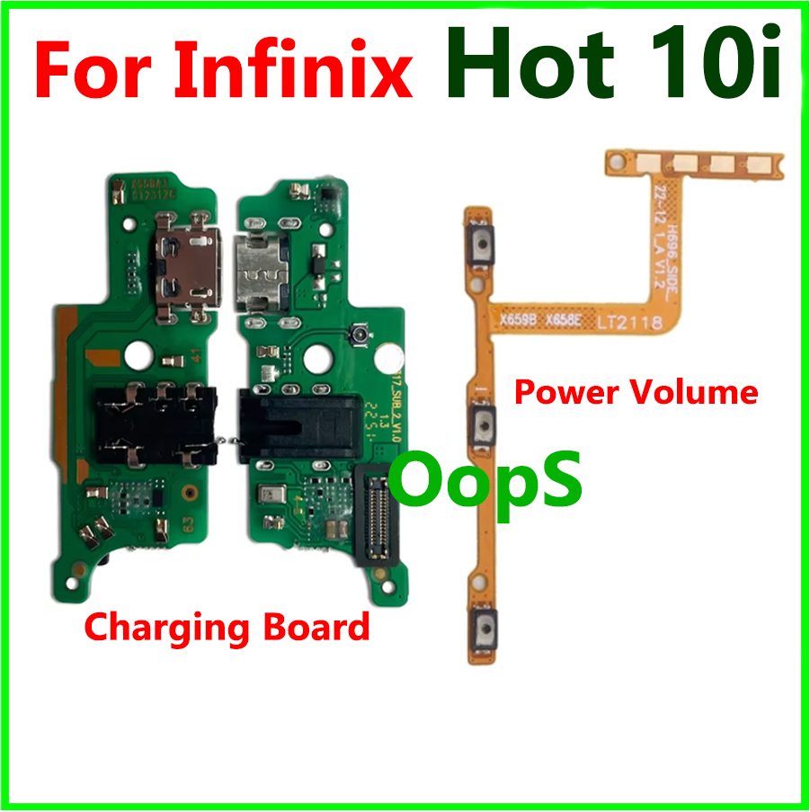 Curated visual reference: Visual Reference: Fast Ic Charging Port Board Flex For Infinix Hot 10I