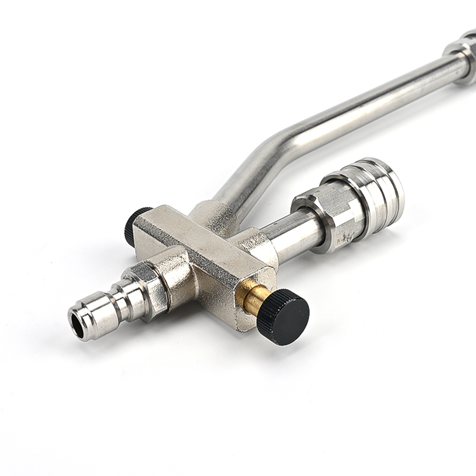 Selkie Adjustable Foam Cannon For Pressure Washer - 1/4" Quick Connect, 1L Tank, 5 Nozzles (Up To 4200 PSI)