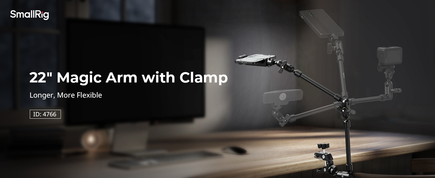 SmallRig Magic Arm with Crab Clamp Kit 4766 | Shopee Philippines