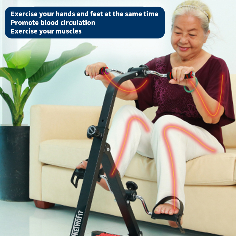 OneTwoFit Exercise Bike For Elderly Rehabilitation Exercise Bike Upper ...