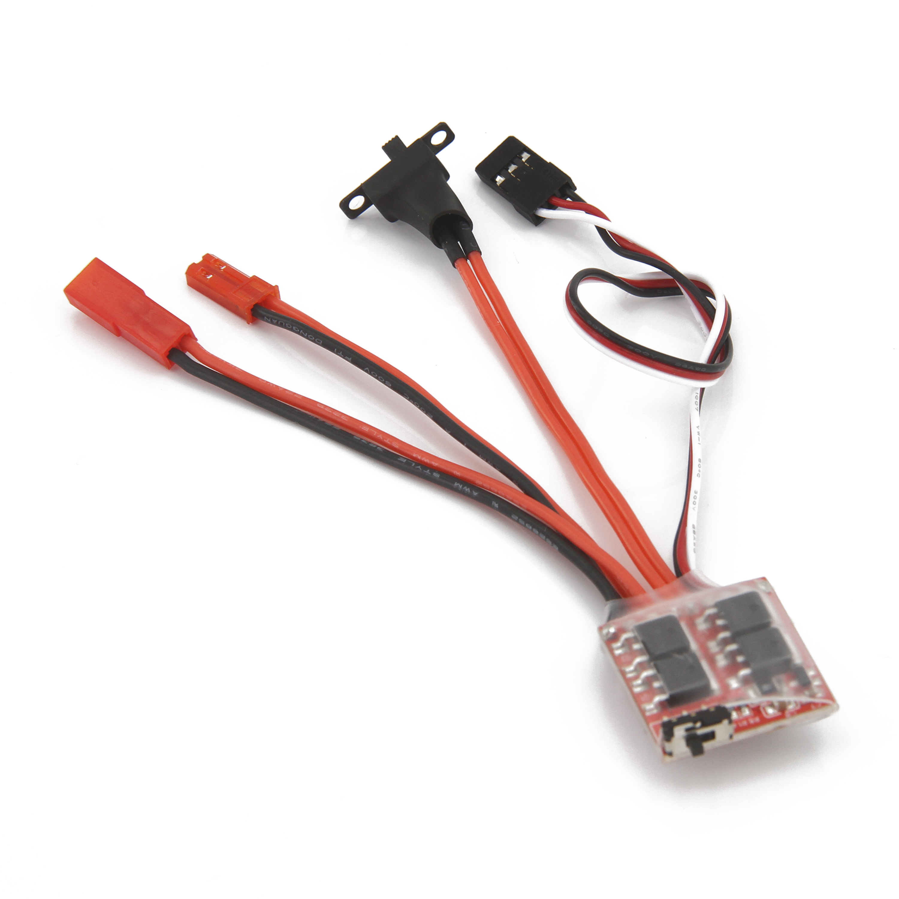 SURPASS HOBBY 30A Micro ESC Mini Brushed ESC Electric Speed Controller ...